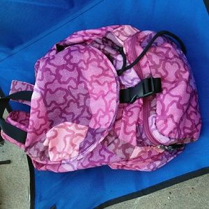 Tous sack soft backpack